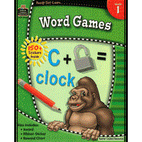Ready-Set-Learn Word Games Grade 1