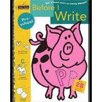 Before I Write Preschool: Step Ahead