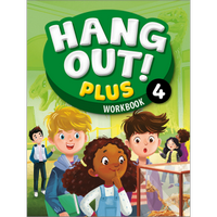 Hang Out! Plus 4 Workbook with Audio QR code