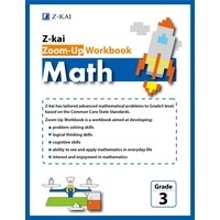 Z-kai Zoom-Up Workbook Math Grade 3