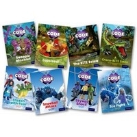 Project X: Code 6 Fiendish Falls & Big Freeze Pack of 8
