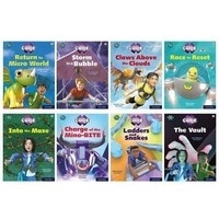 Project X: Code 10&11 Sky Bubble & Maze Craze Pack of 8