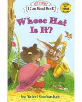 My First I Can Read Whose Hat Is It?