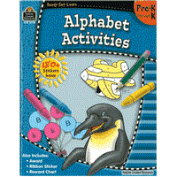 Ready-Set-Learn Alphabet Activities PK-K