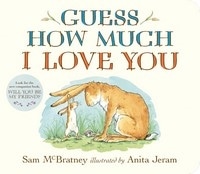 Guess How Much I Love You (HRD) - BRDBK (Candlewick Pr)