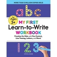My First Learn-to-Write Workbook