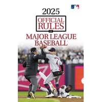 2025 Official Rules of Major League Baseball