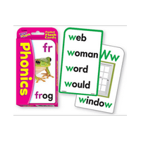 Pocket FC: Phonics Flash Cards (T23008)