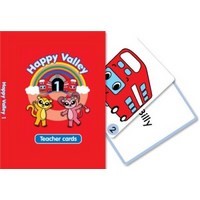 Happy Valley 1 Teacher Flashcards(Modern