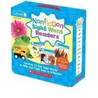 Non Fiction Sight Word Readers B +CD