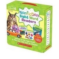 Non Fiction Sight Word Readers C +CD