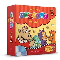 Scholastic Phonics Readers A (12 Book+2CDs)