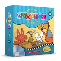 Scholastic Phonics Readers B (12books + 2CDs)