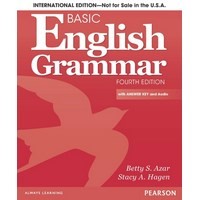 Basic English Grammar (4/E) Student Book with CD and Answer Key