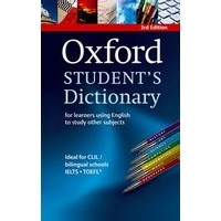 Oxford Student's Dictionary (3/E) Paperback