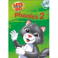 Let's Go Phonics 2 Phonics Book + Audio CD