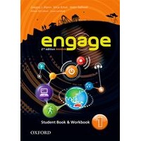 engage 1 (2/E) Student Book/Workbook Pack + MultiROM