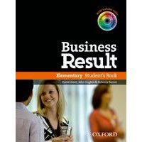 Business Result Elementary Student's Book and DVD-ROM