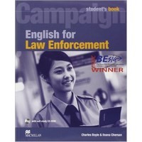 English for Law Enforcement Student Book Pack
