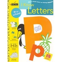 I Know Letters (GOLDEN)