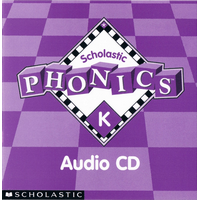 Scholastic Phonics K CD