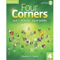 Four Corners 4 Student's Book + Self-study CD-ROM