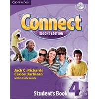 Connect 4 (2/E) Student Book + Audio CD