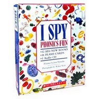 I SPY Phonics Fun Boxed Set + CD Set