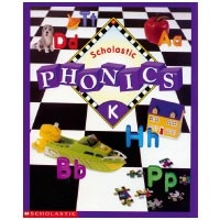 Scholastic Phonics K Workbook