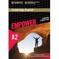 Cambridge English Empower Elementary Student's Book