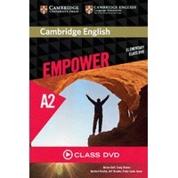 Cambridge English Empower Elementary Class DVD