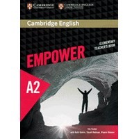 Cambridge English Empower Elementary Teacher's Book