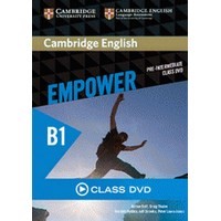 Cambridge English Empower Pre-intermediate Class DVD