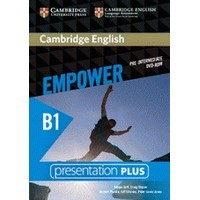 Cambridge English Empower Pre-intermediate Presentation Plus DVD-ROM
