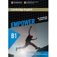 Cambridge English Empower Pre-intermediate Teacher's Book