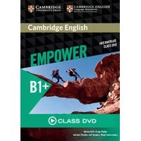 Cambridge English Empower Intermediate Class DVD