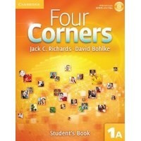 Four Corners 1 Student's Book A + Self-study CD-ROM and Online Workbook A