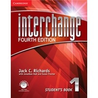 Interchange 1 (4/E) Student's Book + Self-study DVD-ROM