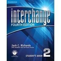 Interchange 2 (4/E) Student's Book + Self-study DVD-ROM
