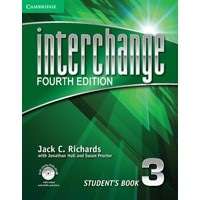 Interchange 3 (4/E) Student's Book + Self-study DVD-ROM