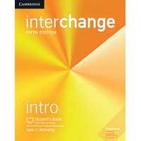 Interchange (5/E) Intro Student's Book with Online Self-Study