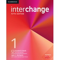 Interchange (5/E) Level 1 Student's Book with Online Self-Study