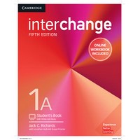 Interchange (5/E) Level 1A Student's Book with Online Self-Study and Online Workbook