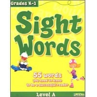 Flash Kids Flash Skills Workbooks Sight Words Level A (Grades K-1)