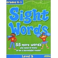 Flash Kids Flash Skills Workbooks Sight Words Level B (Grades K-1)