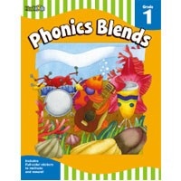 Flash Kids Flash Skills Workbooks Phonics Blends Grade 1