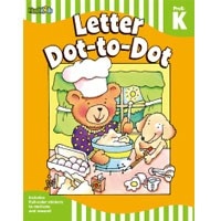 Flash Kids Flash Skills Workbooks Letter Dot-to-Dot Grade Pre-K-K