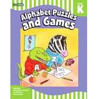 Flash Kids Flash Skills Workbooks Alphabet Puzzles and Games Grade Pre-K-K