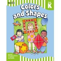 Flash Kids Flash Skills Workbooks Colors and Shapes Grade Pre-K-K