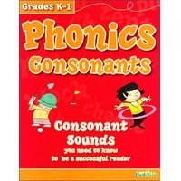 Flash Kids Flash Skills Workbooks Phonics Consonants